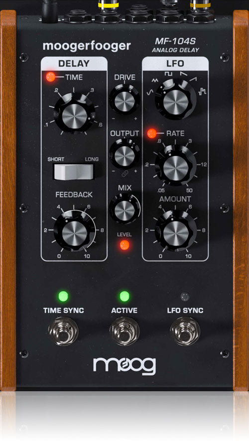 Moog MF-104S Analog Delay Plugin
