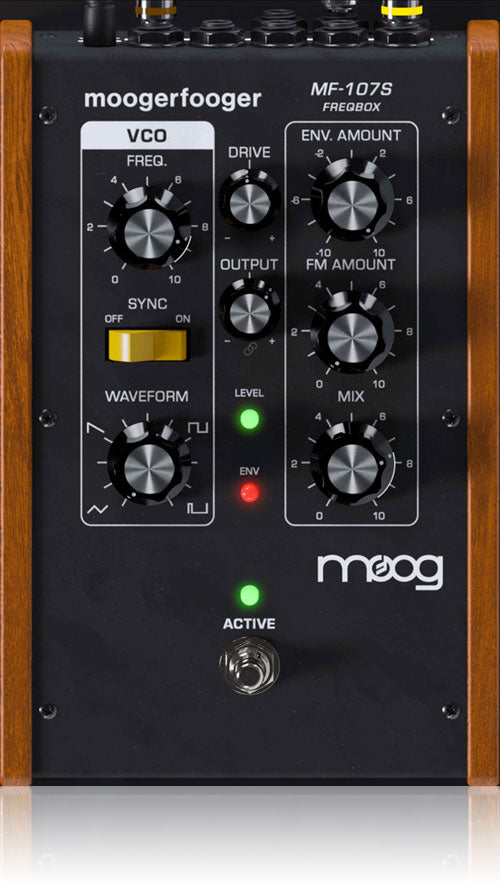 Moog MF-107S FreqBox Plugin