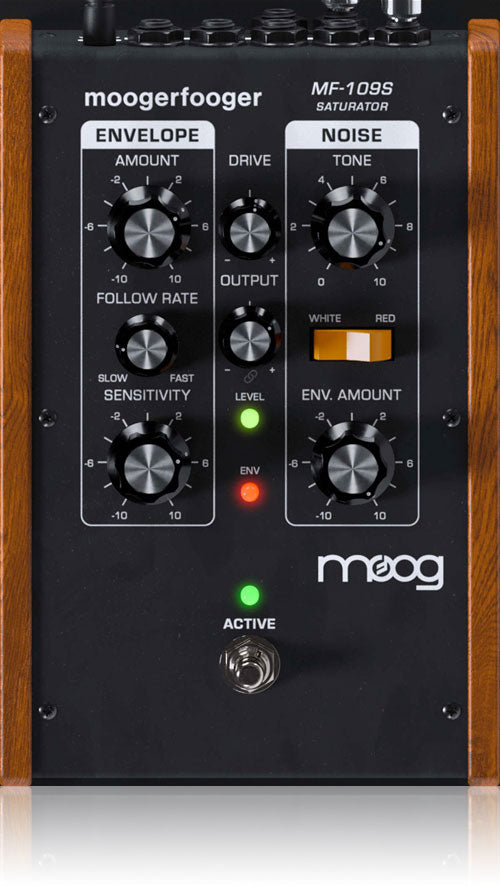 Moog MF-109S Saturator Plugin