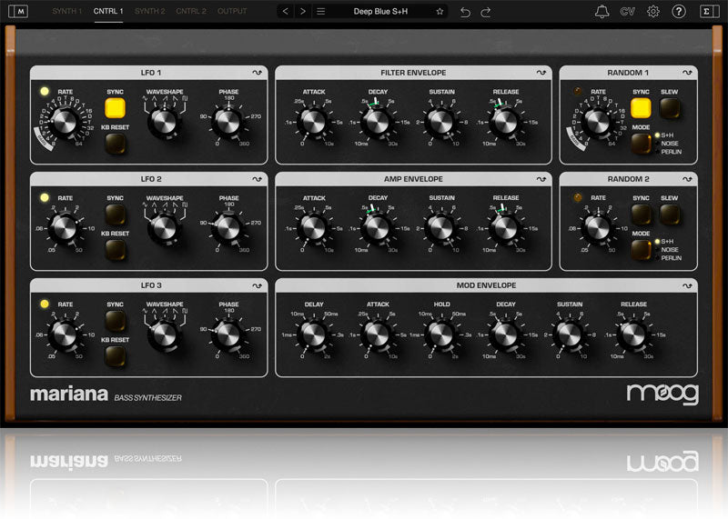 Moog Mariana Bass Synthesizer
