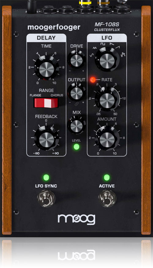 Moog MF-108S Cluster Flux Plugin