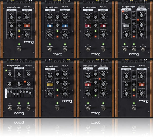 Moog Moogerfooger Effects Plugins Complete Bundle