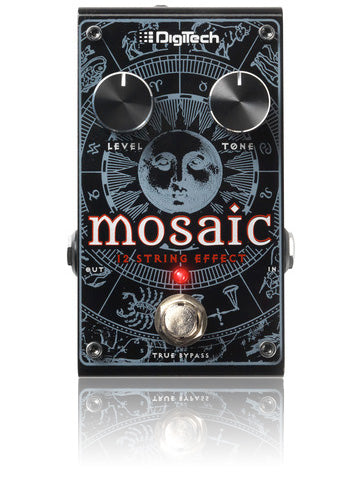 Digitech Mosaic Polyphonic 12-String Effect Pedal