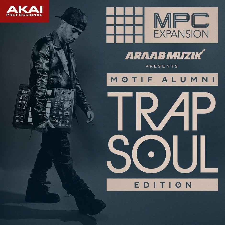 Akai Motif Alumni Trap Soul Edition MPC Expansion