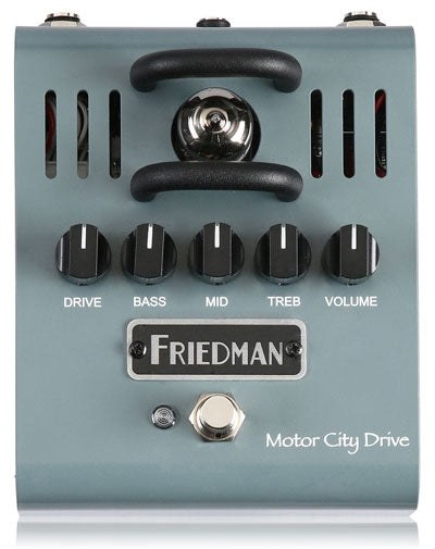 Friedman Amplification Motor City Drive Tube Overdrive Pedal