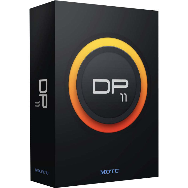 MOTU Digital Performer DP11 Upgrade from Previous Version