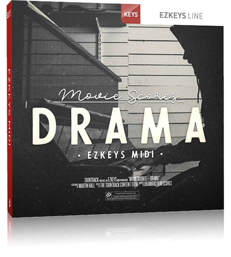Toontrack Movie Scores Drama EZkeys MIDI