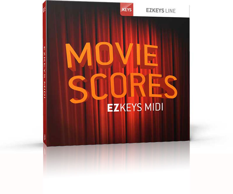 Toontrack Movie Scores EZkeys MIDI