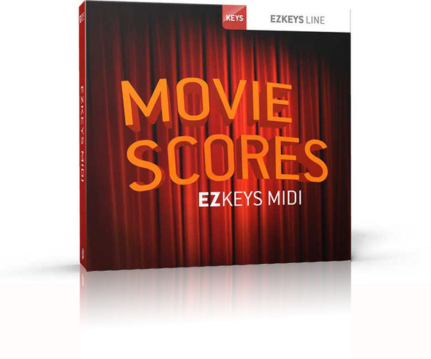 Toontrack Movie Scores EZkeys MIDI
