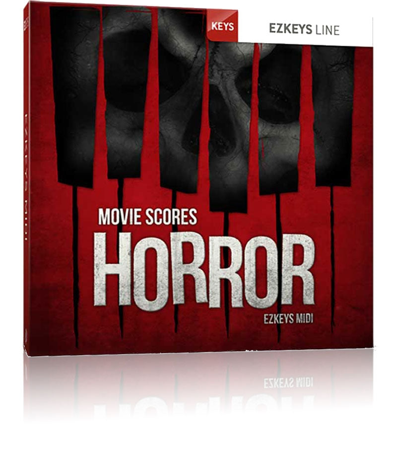 Toontrack Movie Scores Horror EZKeys MIDI