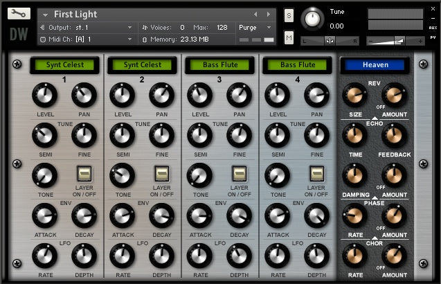 Hideaway Studio Monopolyphonix Kontakt Instrument