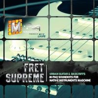 Big Fish Audio Fret Supreme: M-paq Soundkits
