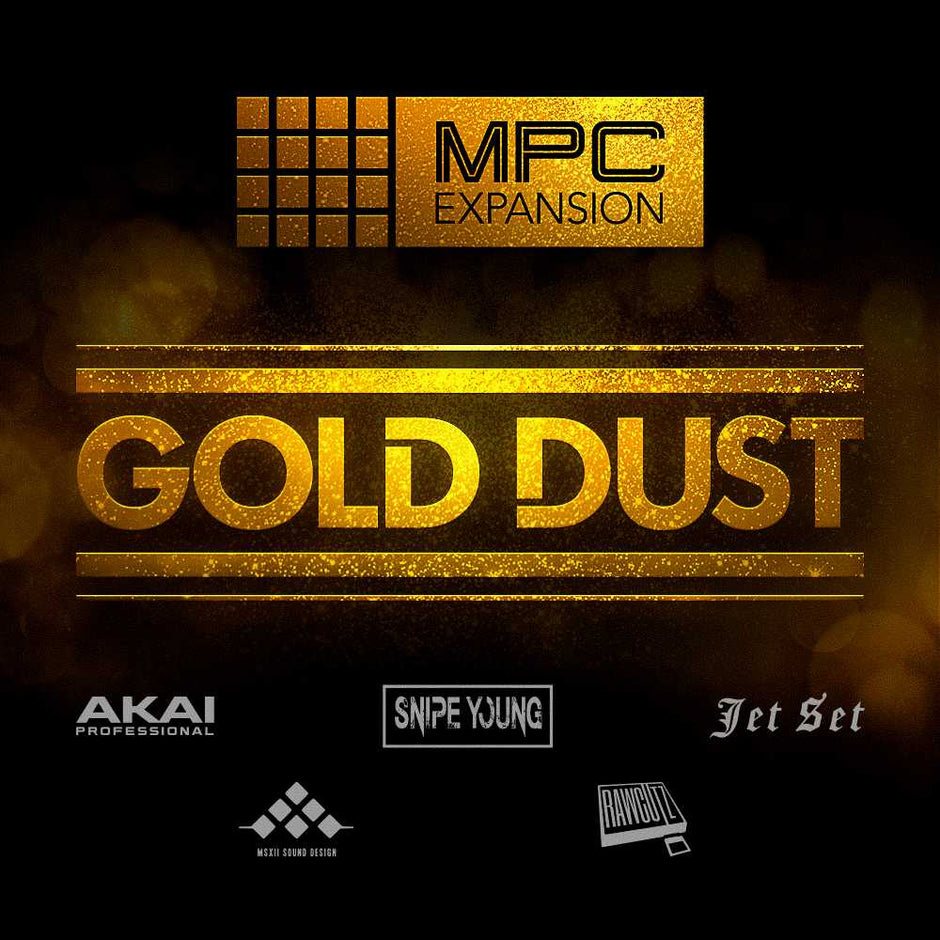 Akai Gold-Dust MPC Expansion