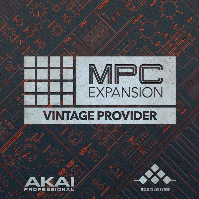 Akai Vintage Provider MPC Expansion Pack