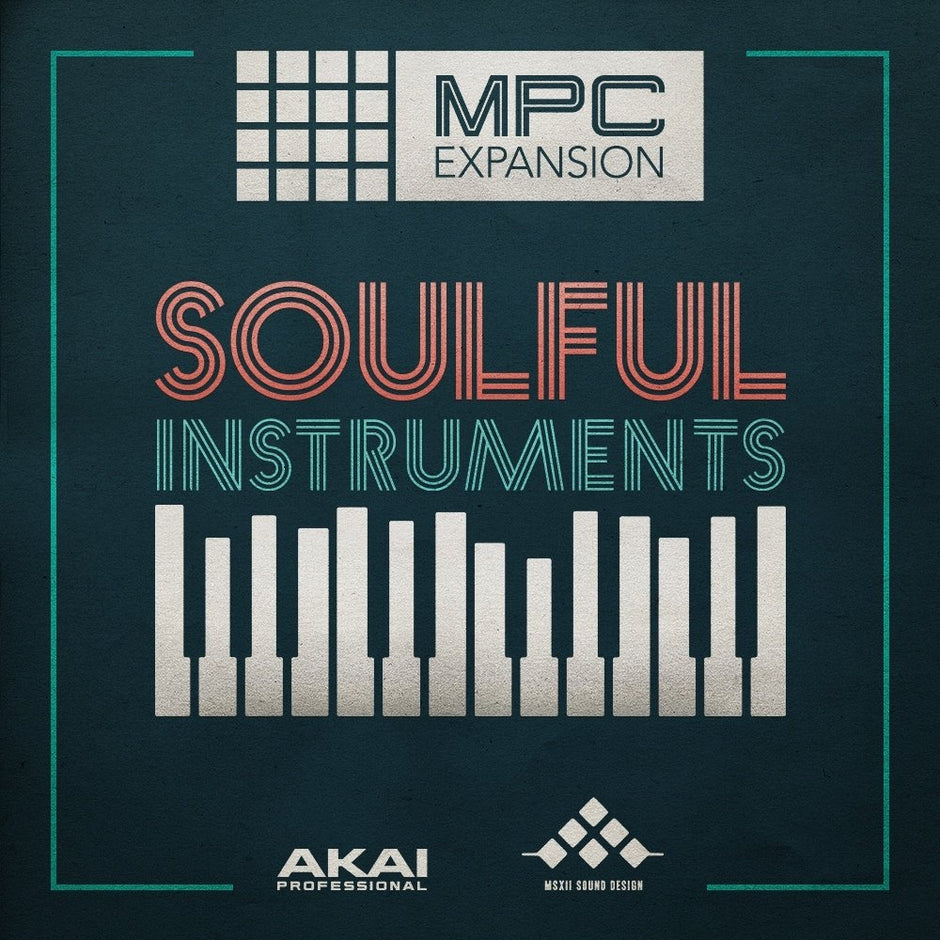 Akai Soulful Instruments MPC Expansion