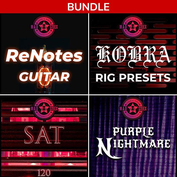 IK Multimedia Mad Steex Complete for TONEX