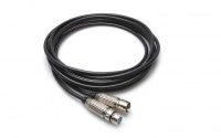 Hosa MSC-020 Microphone Cable, Switchcraft XLR3F to XLR3M, 20 ft