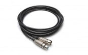 Hosa MSC-010 Microphone Cable, Switchcraft XLR3F to XLR3M, 10 ft