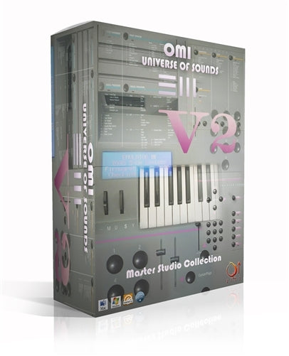 Q Up Arts Master Studio V2 Kontakt