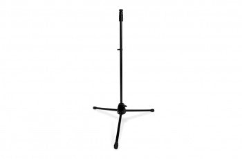 Hosa MST-140BK Microphone Stand, Stand Only, Black