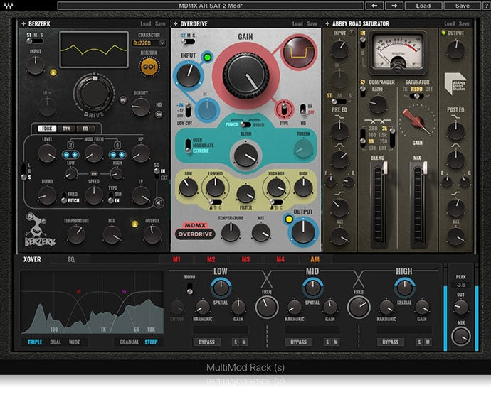 Waves MultiMod Rack