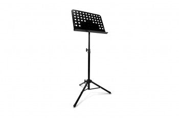 Hosa MUS-439 Music Stand, Conductor-style, Folding Base