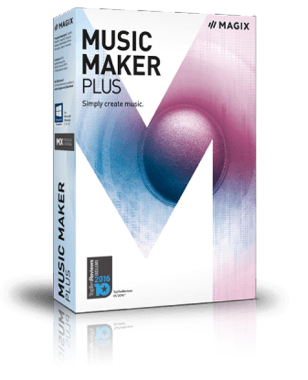 Magix Music Maker 2022 Plus Edition