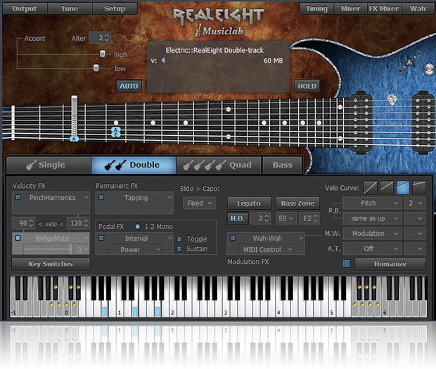 MusicLab RealEight 6
