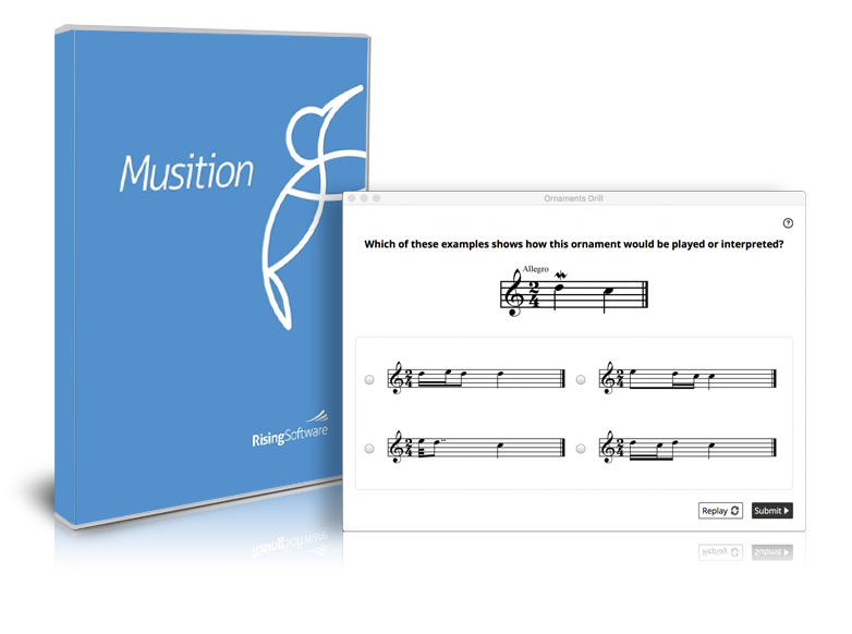 Rising Software Munition 5 Music Theory Software