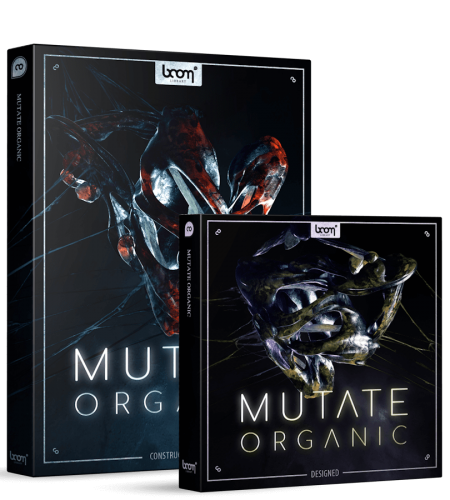 BOOM Library: Mutate Organic - Bundle