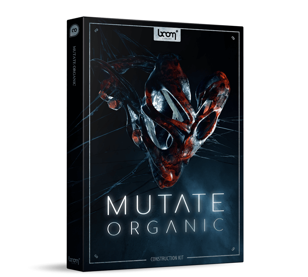 BOOM Library: Mutate Organic - Construction Kit