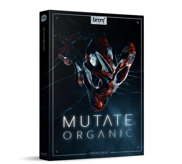 BOOM Library: Mutate Organic - Construction Kit