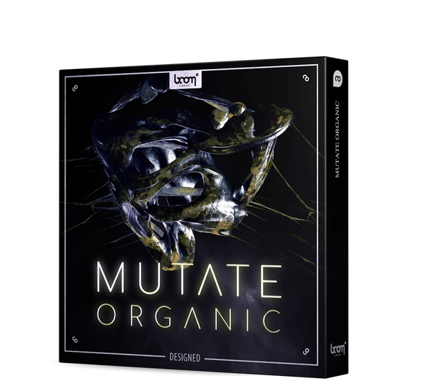 BOOM Library: Mutate Organic - Designed