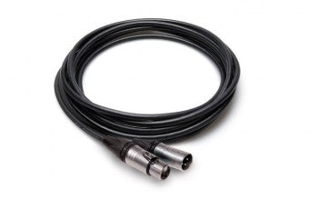 Hosa MXX-025 Camcorder Microphone Cable, Neutrik XLR3F to XLR3M, 25 ft