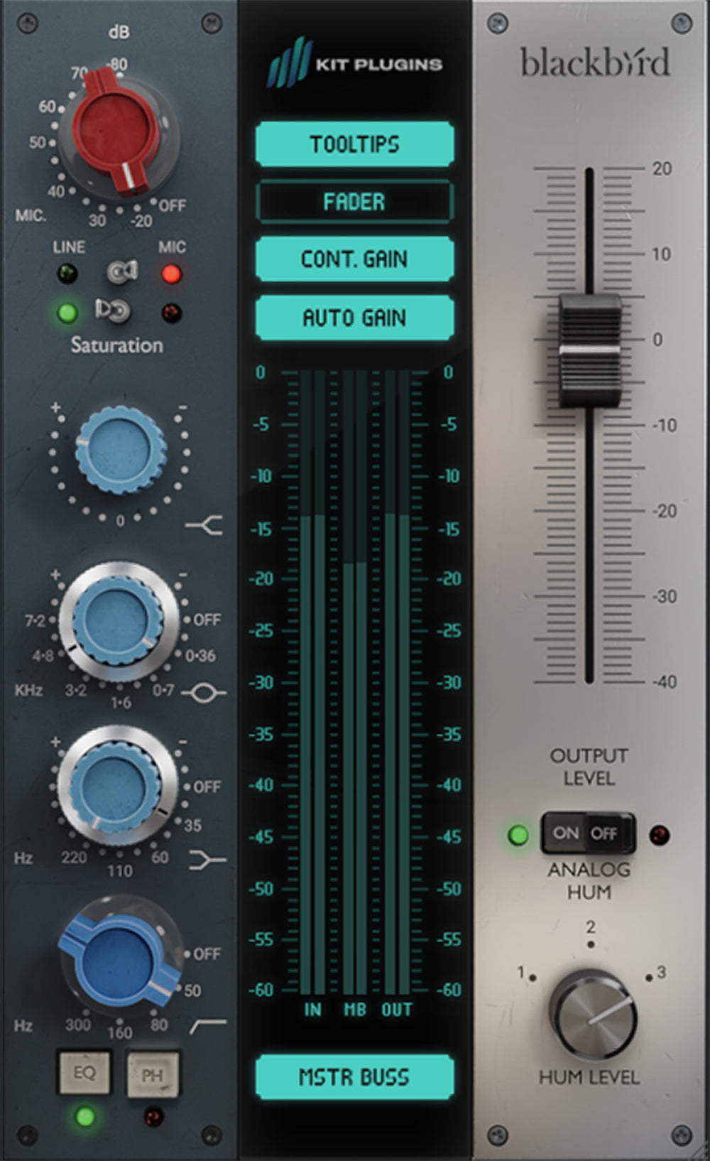 Kit Plugins BB N73 Channel Strip