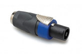 Hosa NA4LJX Neutrik Speaker Adaptor, 1/4 in TS to speakON