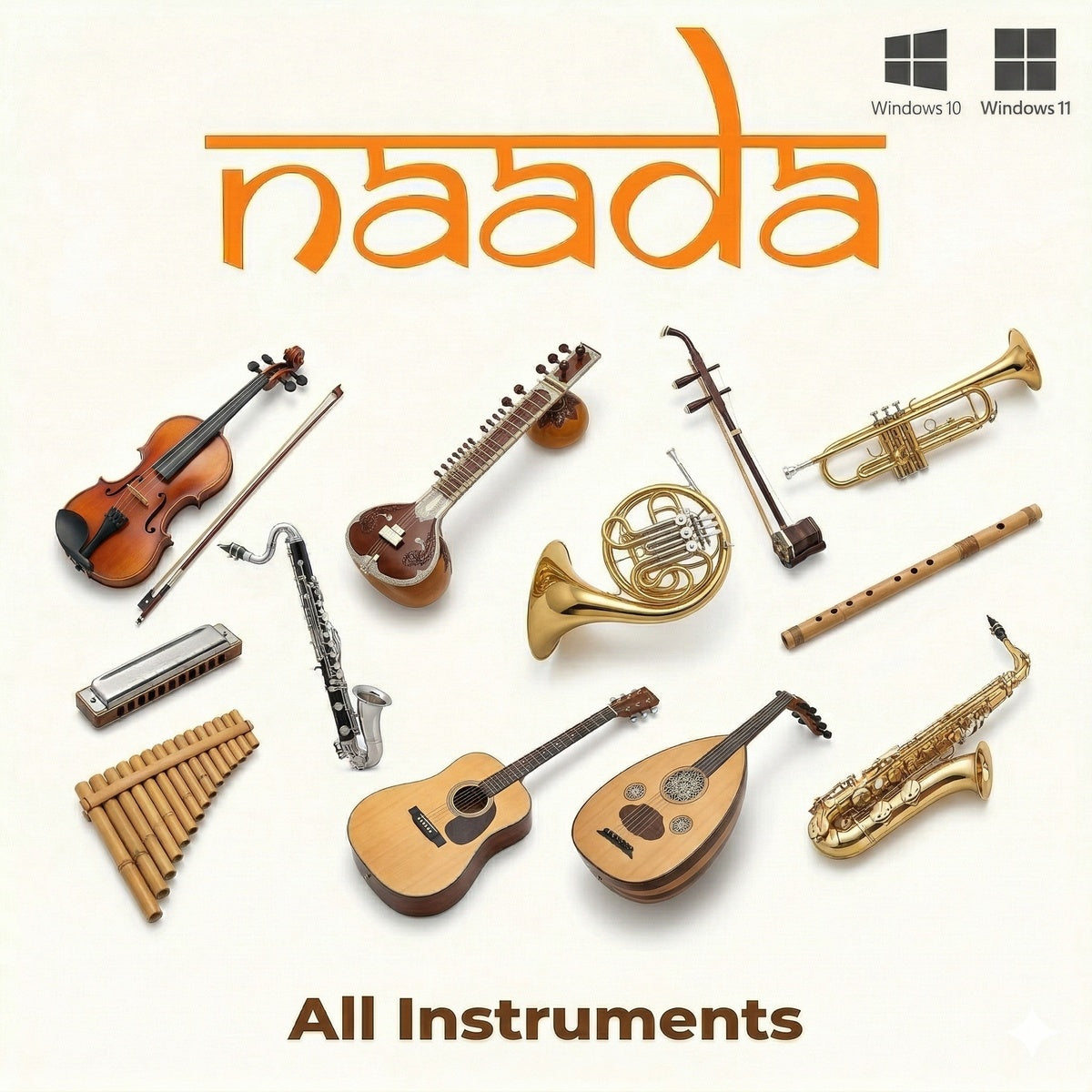 moForte GeoShred Naada All Instruments for Windows