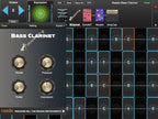moForte GeoShred Naada Bass Clarinet for Mac
