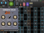 moForte GeoShred Naada Carnatic Violin for Mac