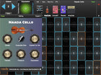 moForte GeoShred Naada Cello for Mac