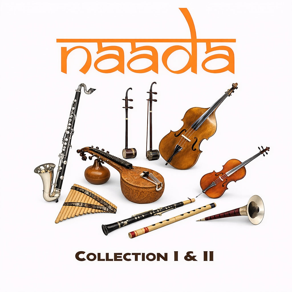 moForte GeoShred Naada Collection I & II for Mac
