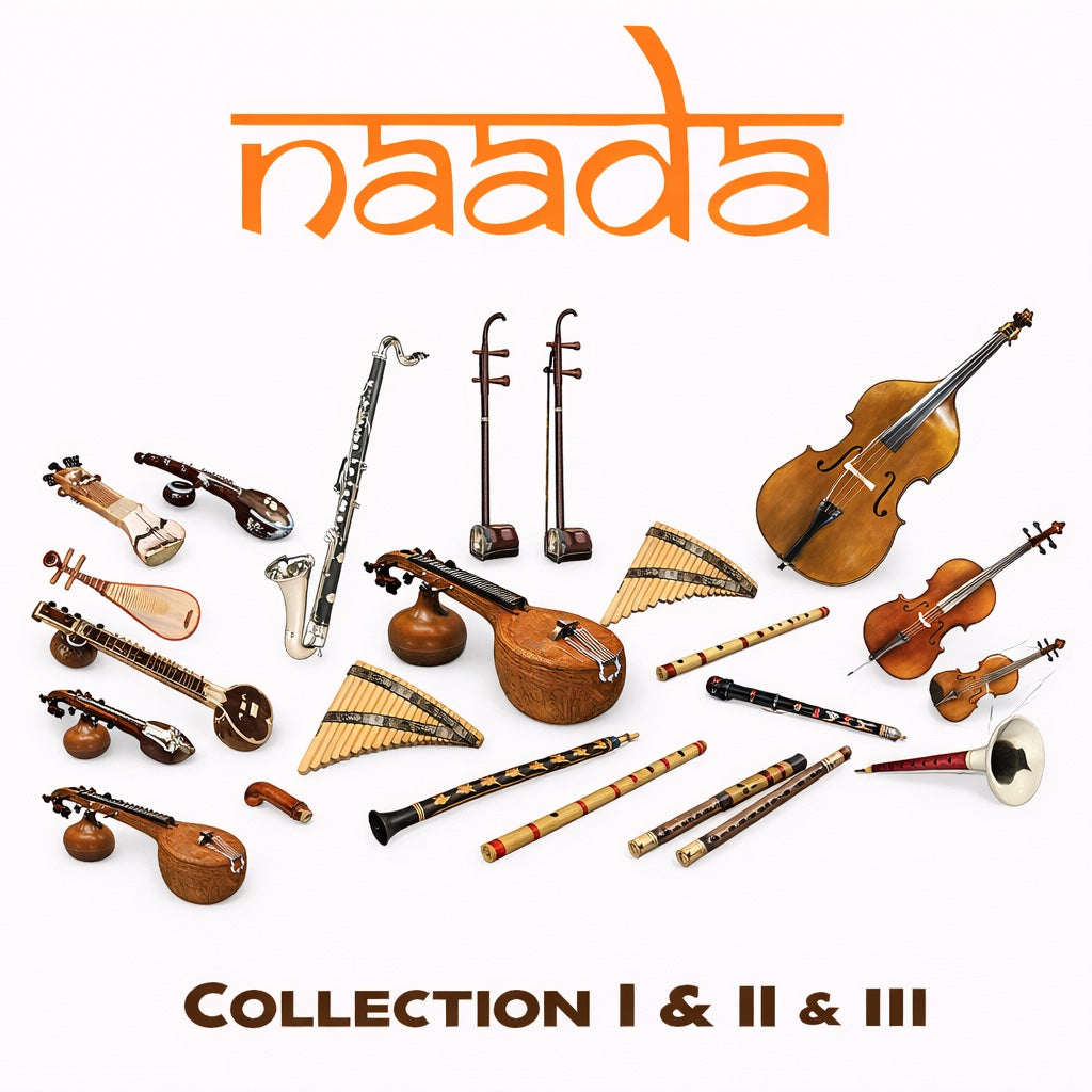 moForte GeoShred Naada Collection I & II & III for Mac