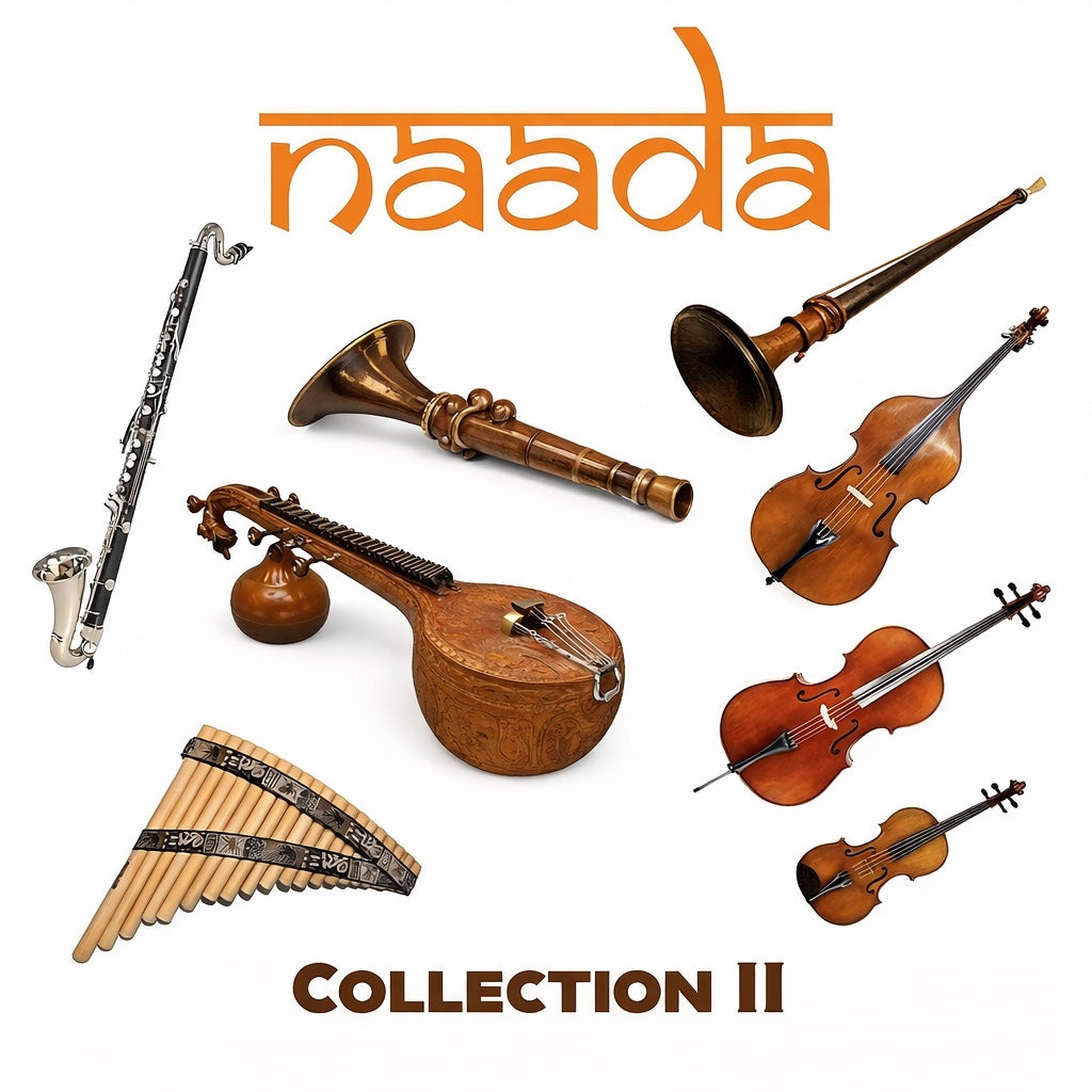 moForte GeoShred Naada Collection II for Mac