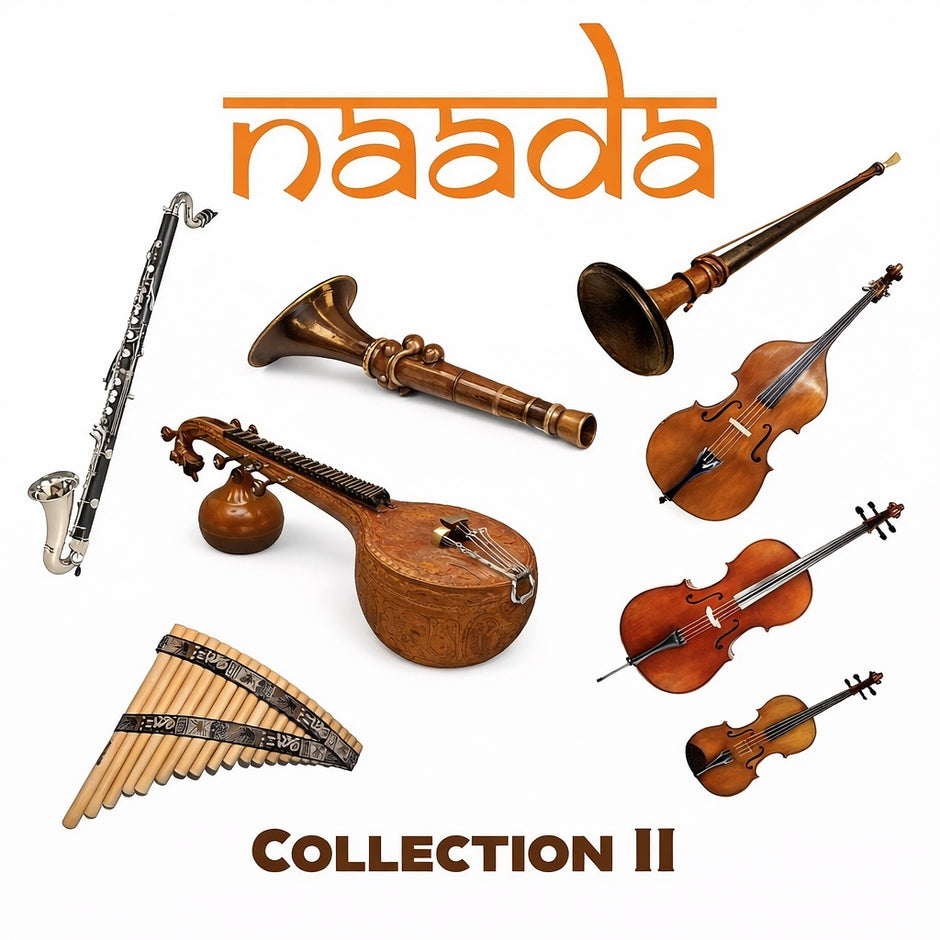 moForte GeoShred Naada Collection II for Mac