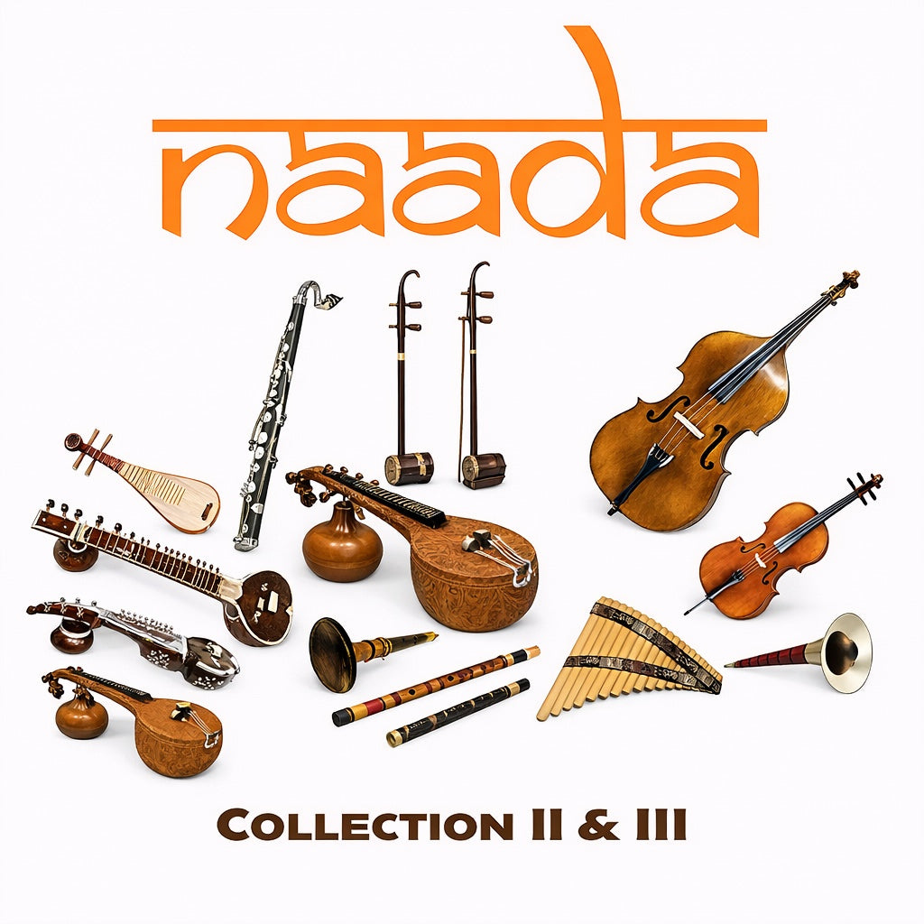 moForte GeoShred Naada Collection II & III for Mac