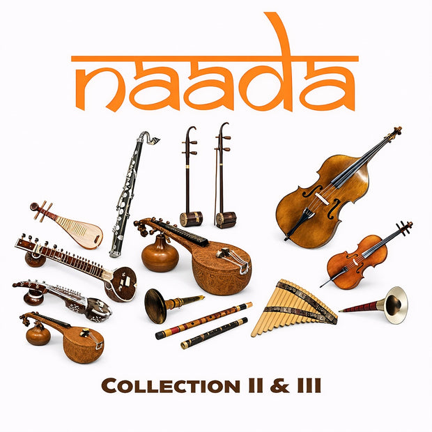 moForte GeoShred Naada Collection II & III for Mac
