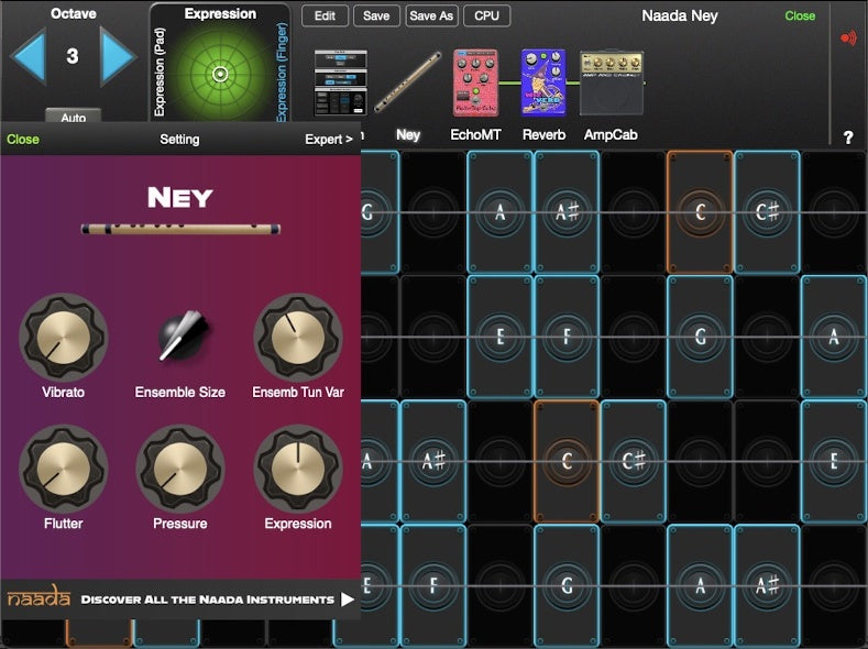 moForte GeoShred Naada Ney for Mac