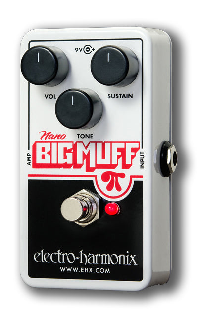 Electro Harmonix Nano Big Muff Pi Distortion Fuzz Overdrive Pedal