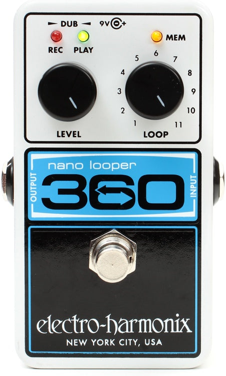 Electro-Harmonix Nano Looper 360 Pedal