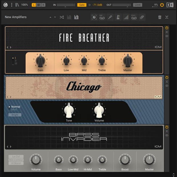 Native Instruments Guitar Rig 6.3 Pro Crossgrade from iZotope MPS 5
